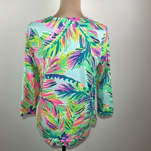 Lilly Pulitzer shirt size small - Picture 2 of 8